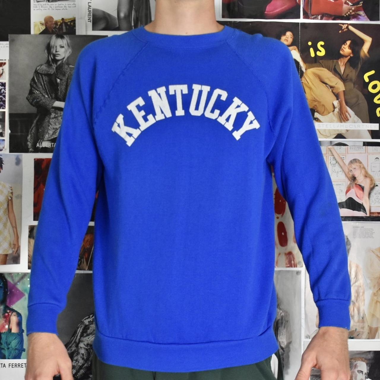 Vintage Kentucky Wildcats Sweatshirt Vintage Kentucky Wildcats Sweatshirt